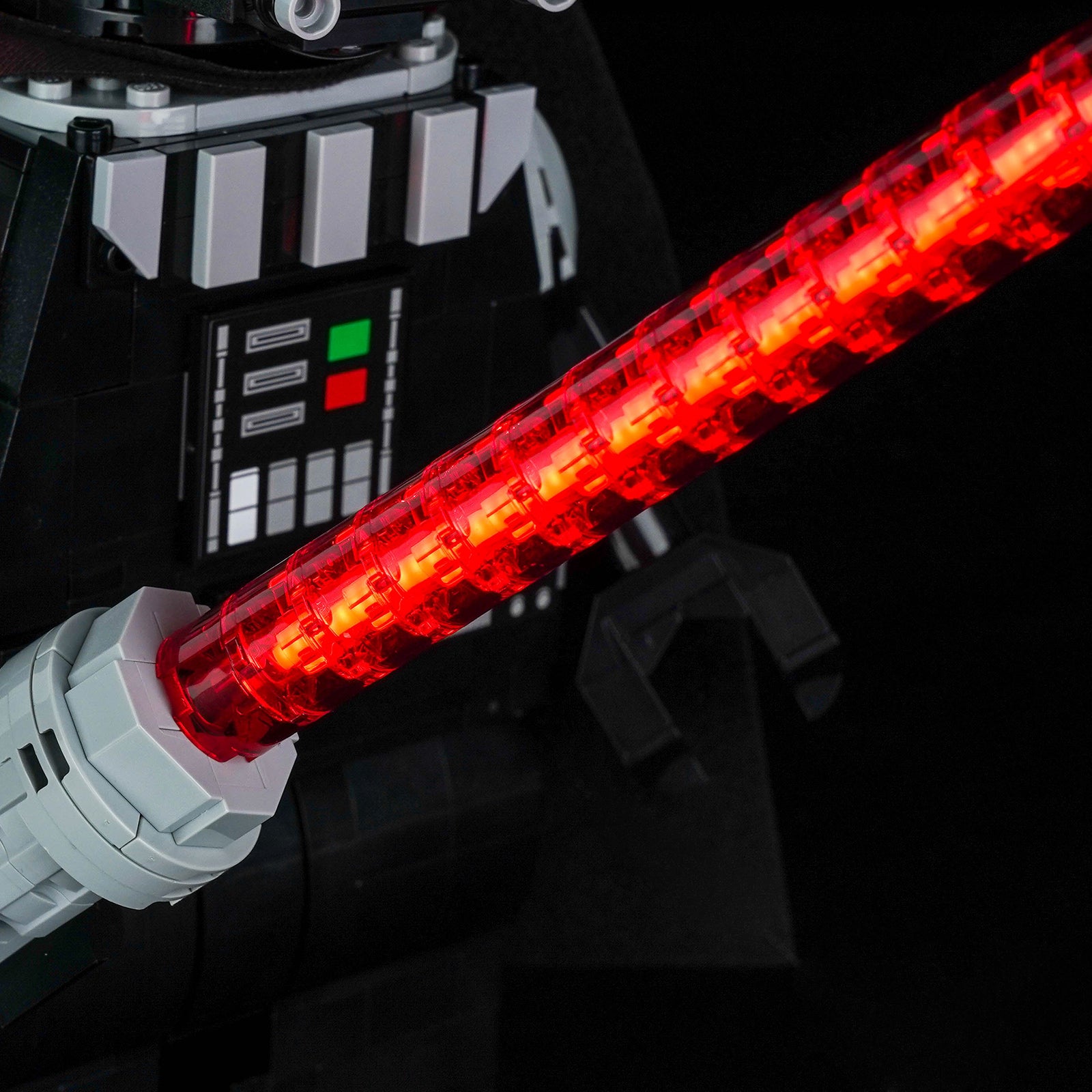 BrickBling Light Kit for LEGO Star Wars Up-Scaled Darth Vader™ Minifigure 75461
