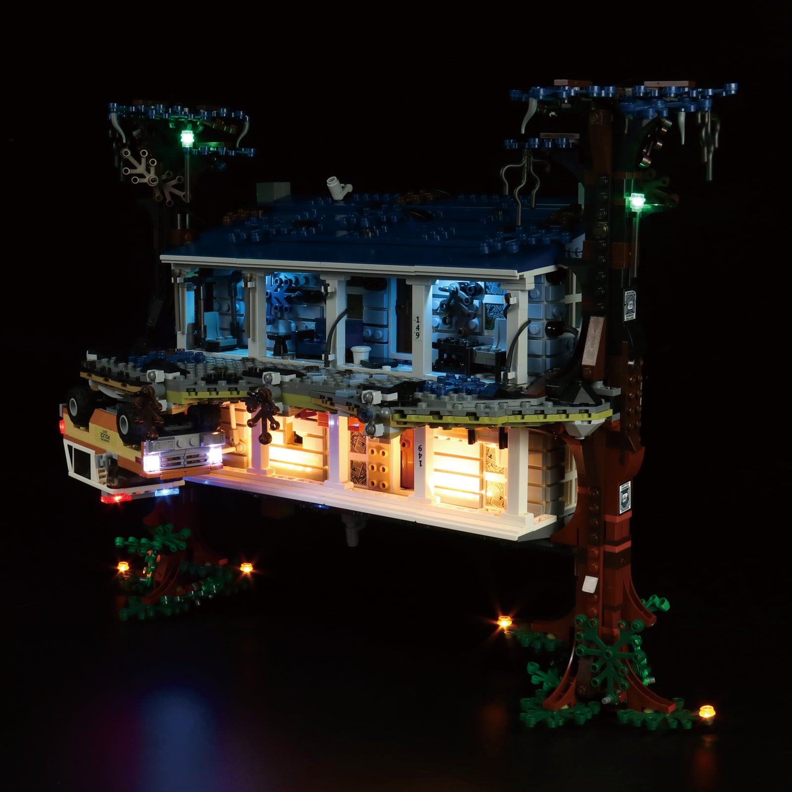 BrickBling Light Kit for LEGO Stranger Things The Upside Down 75810