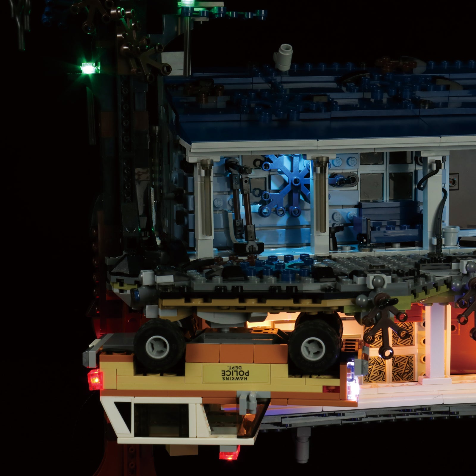 BrickBling Light Kit for LEGO Stranger Things The Upside Down 75810