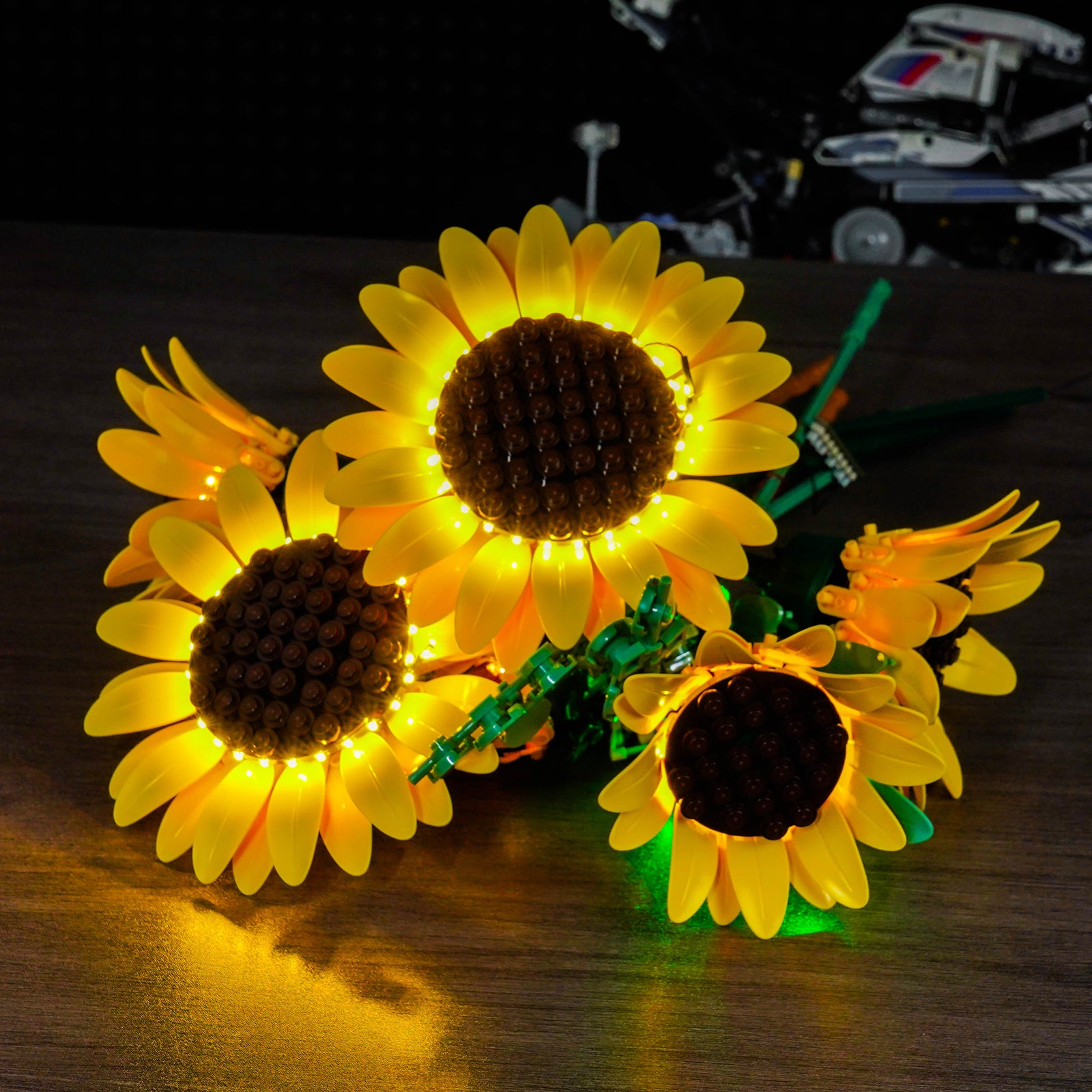 LED Light Kit for LEGO Botanicals Sunflower Bouquet 11502