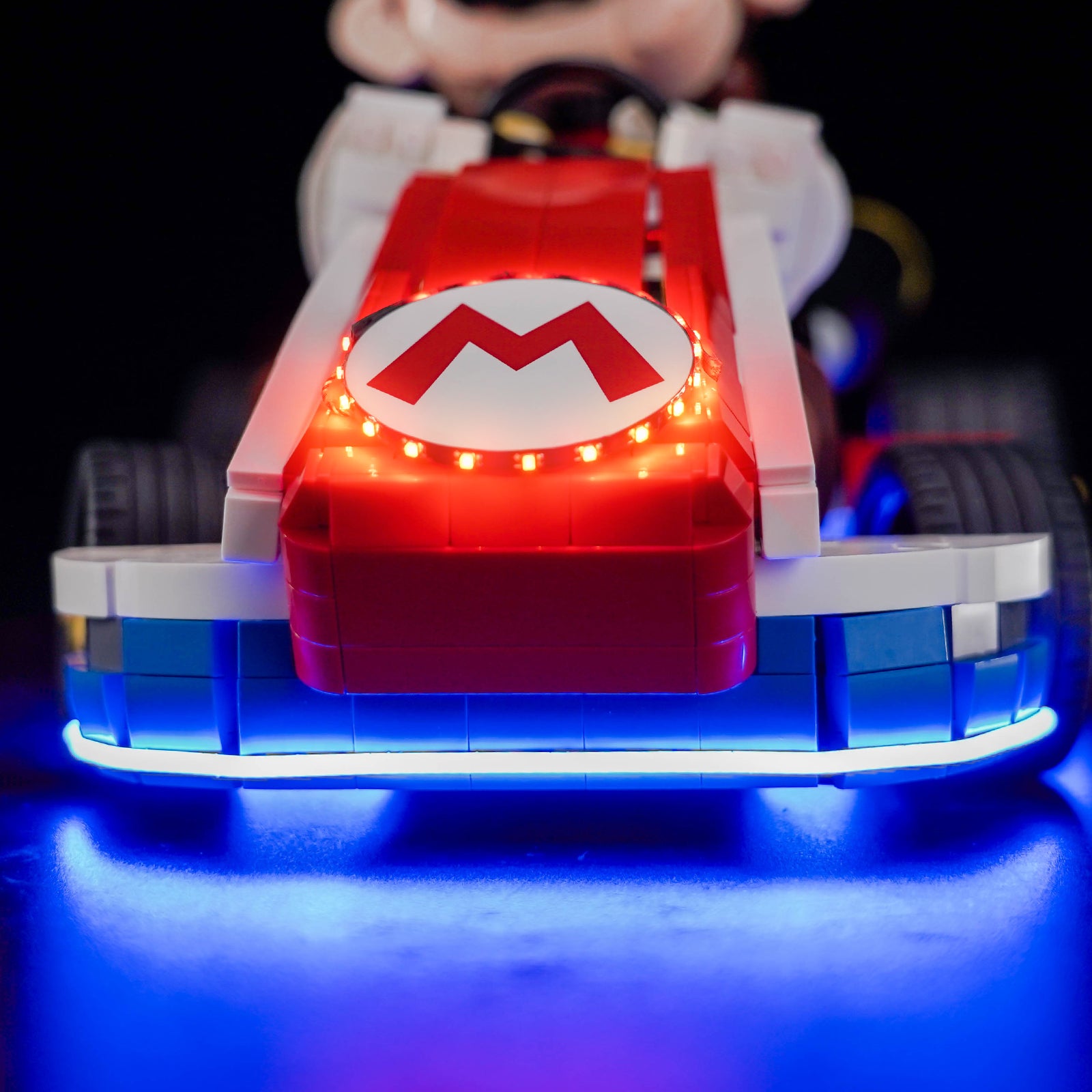 BrickBling Light Kit for LEGO Super Mario Mario Kart™ – Mario & Standard Kart 72037