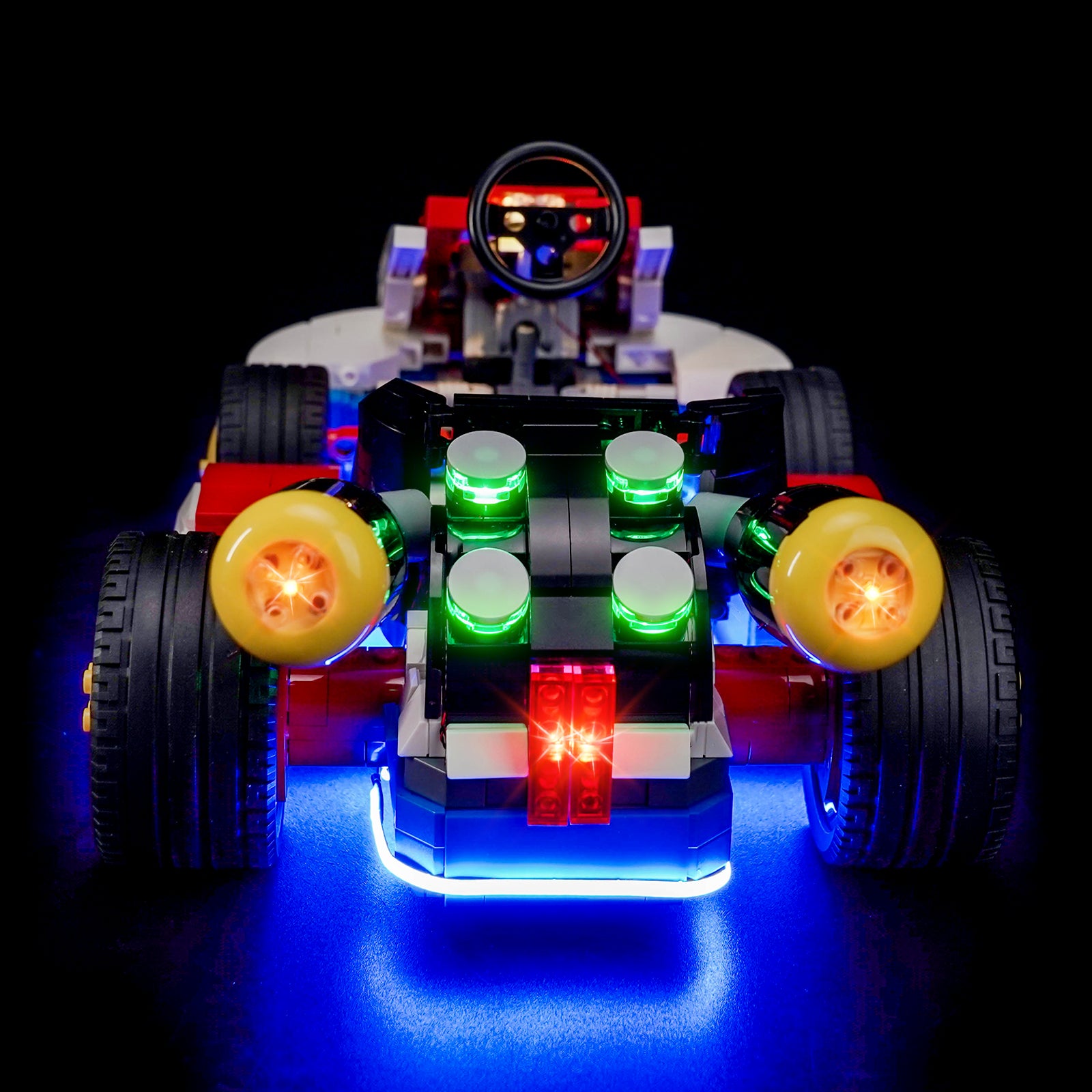BrickBling Light Kit for LEGO Super Mario Mario Kart™ – Mario & Standard Kart 72037