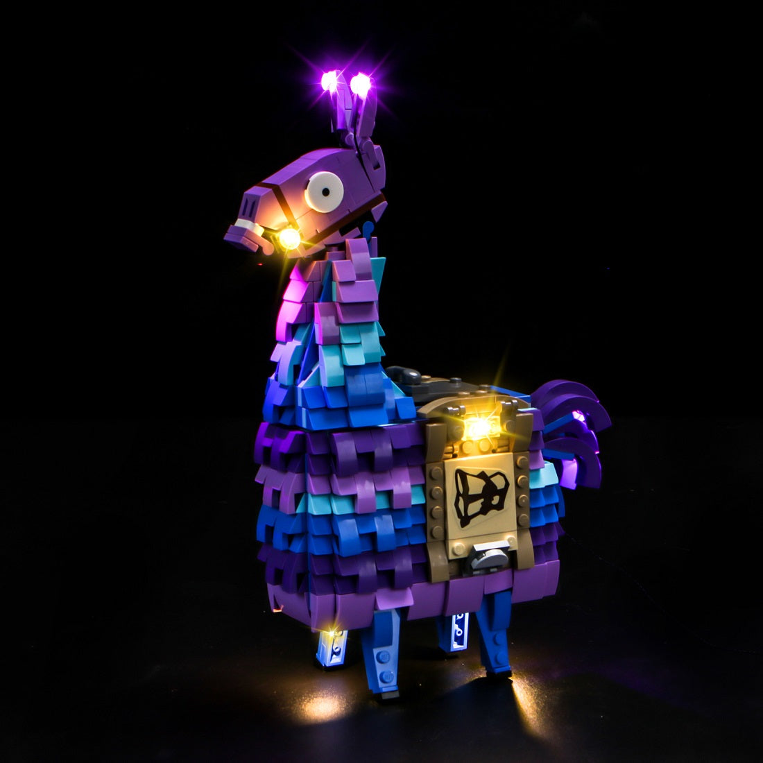 BrickBling Light Kit for LEGO Fortnite Supply Llama 77071