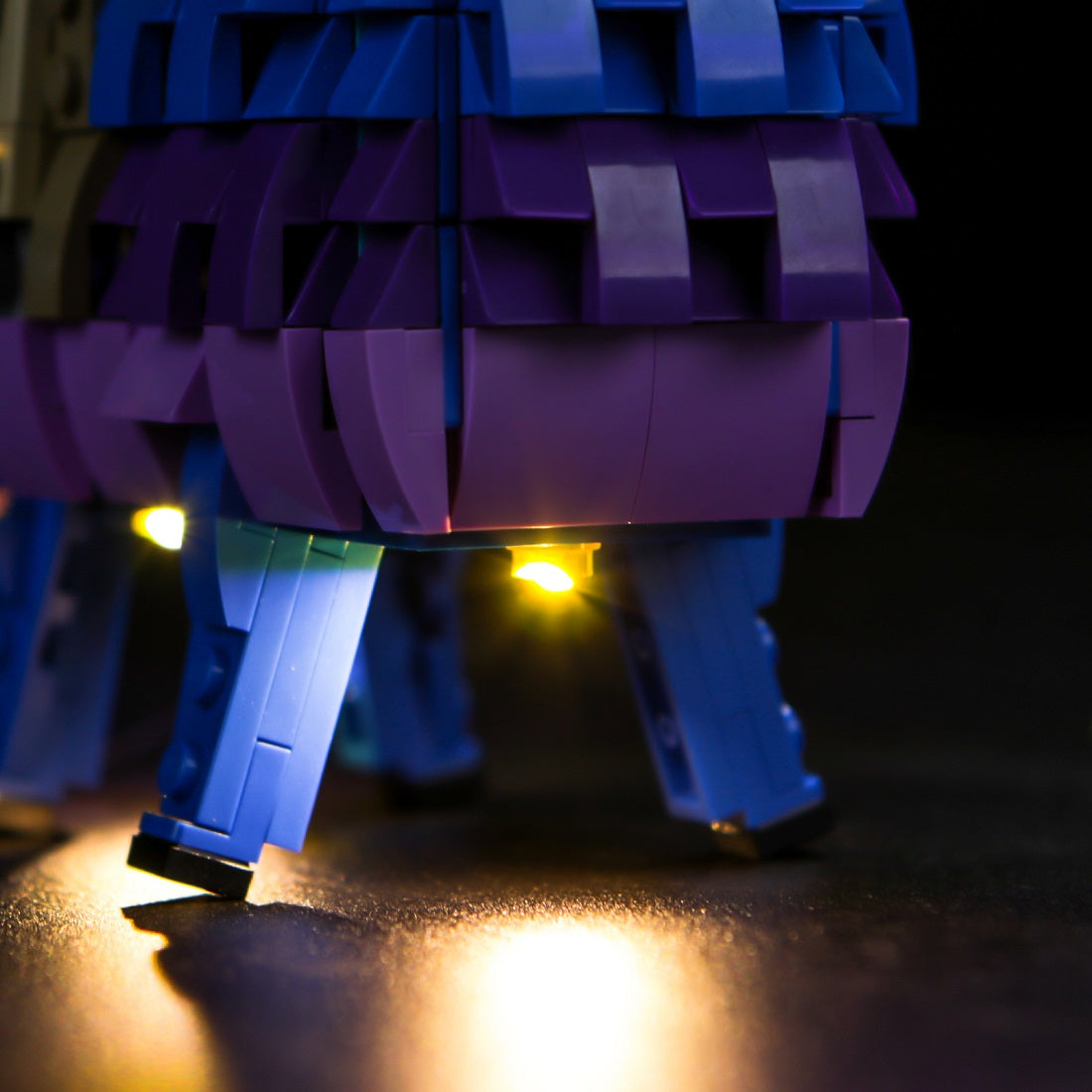 BrickBling Light Kit for LEGO Fortnite Supply Llama 77071
