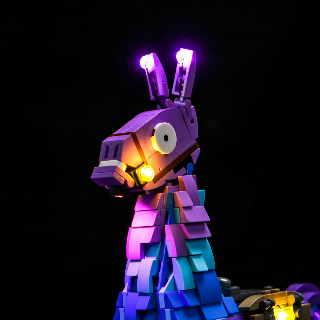 BrickBling Light Kit for LEGO Fortnite Supply Llama 77071