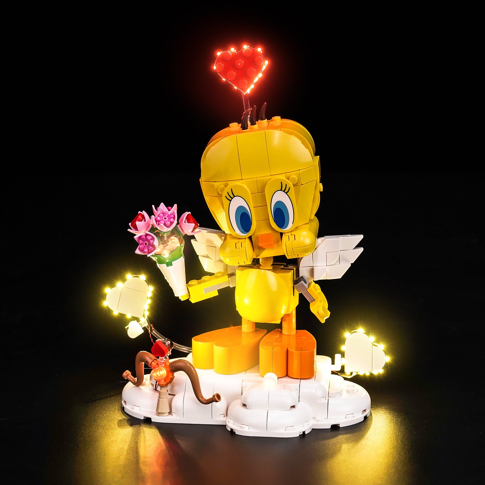 BrickBling Light Kit for LEGO Sweetheart Tweety Bird 40824