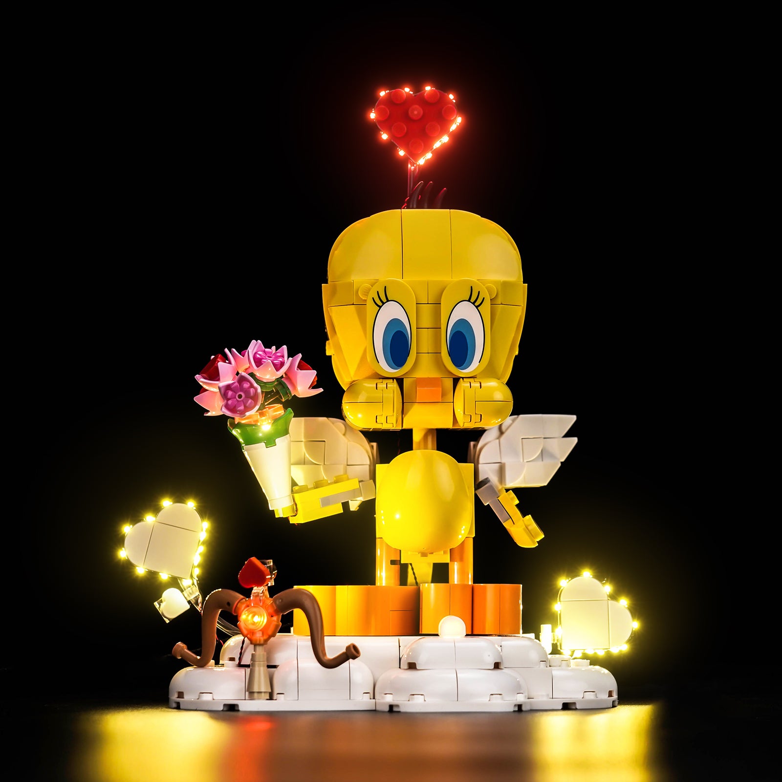 BrickBling Light Kit for LEGO Sweetheart Tweety Bird 40824