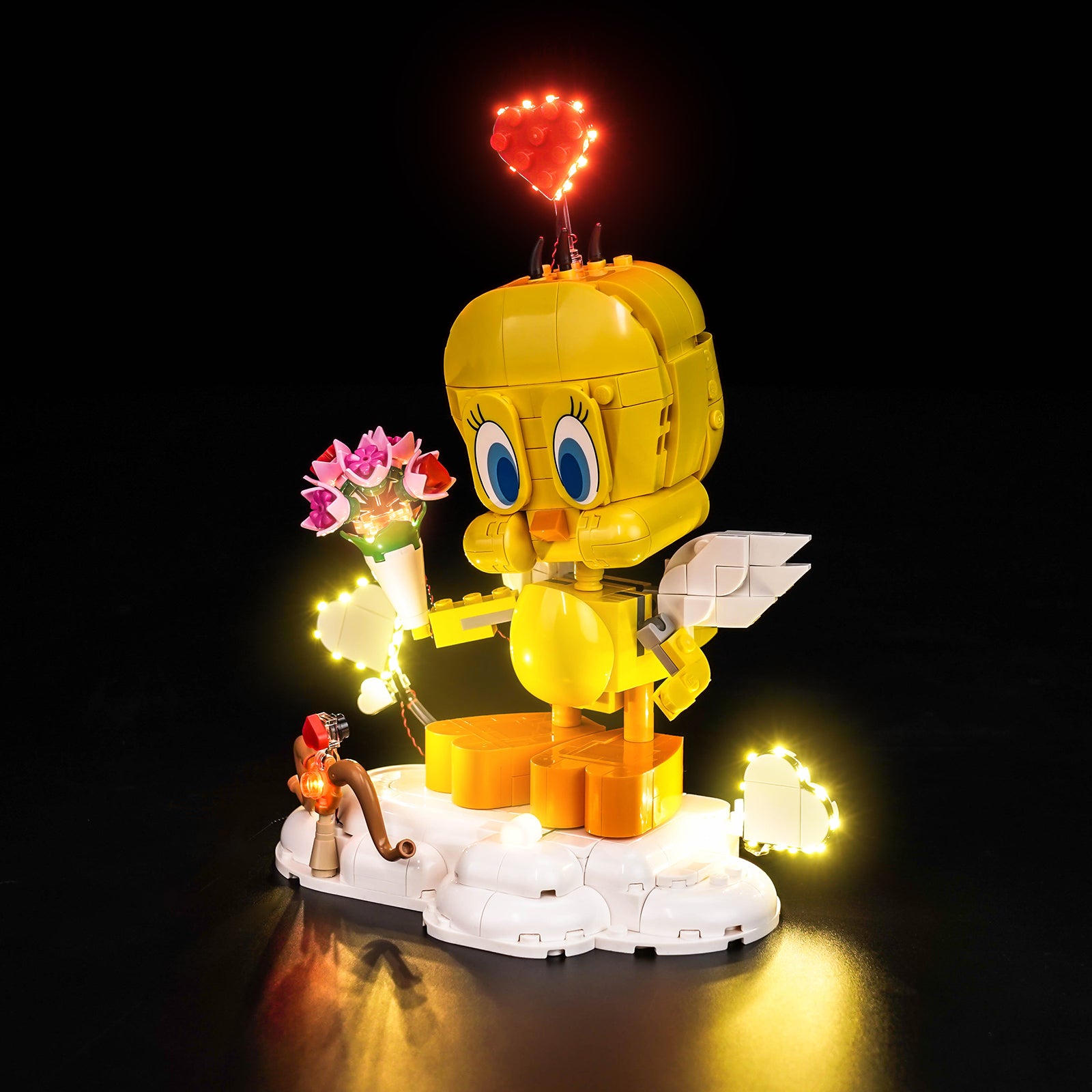 BrickBling Light Kit for LEGO Sweetheart Tweety Bird 40824