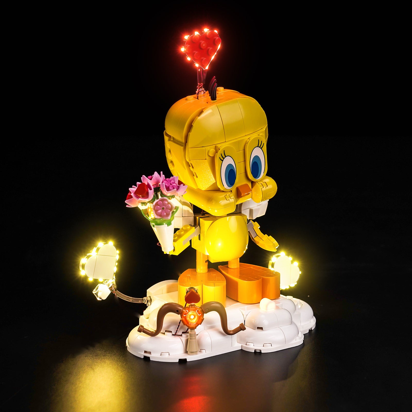 BrickBling Light Kit for LEGO Sweetheart Tweety Bird 40824