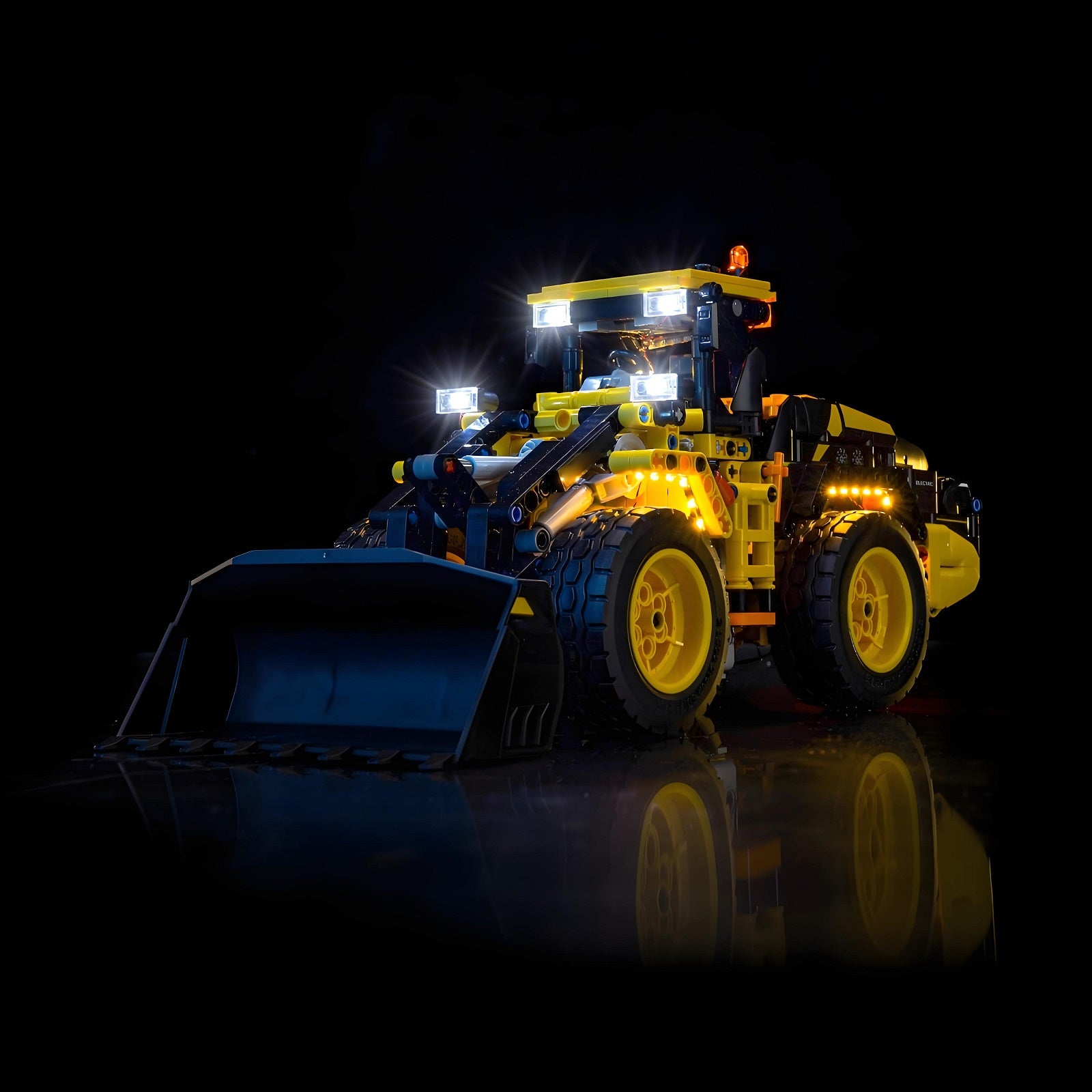 Light Kit for LEGO Technic Volvo L120 Electric Wheel Loader 42209