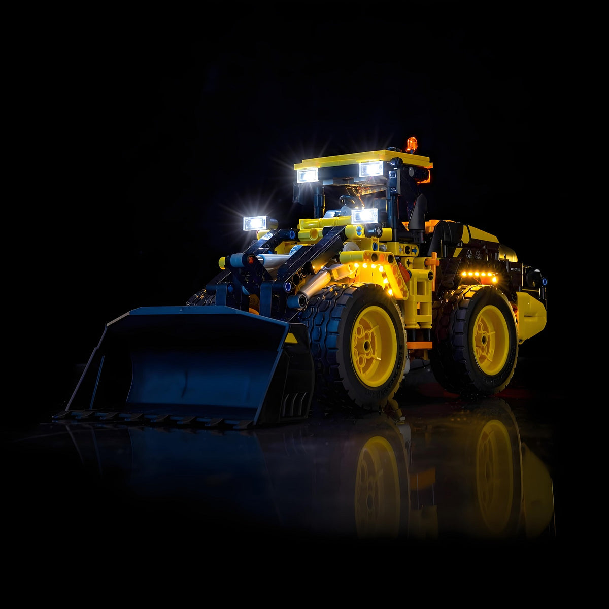 Light Kit for LEGO Technic Volvo L120 Electric Wheel Loader 42209