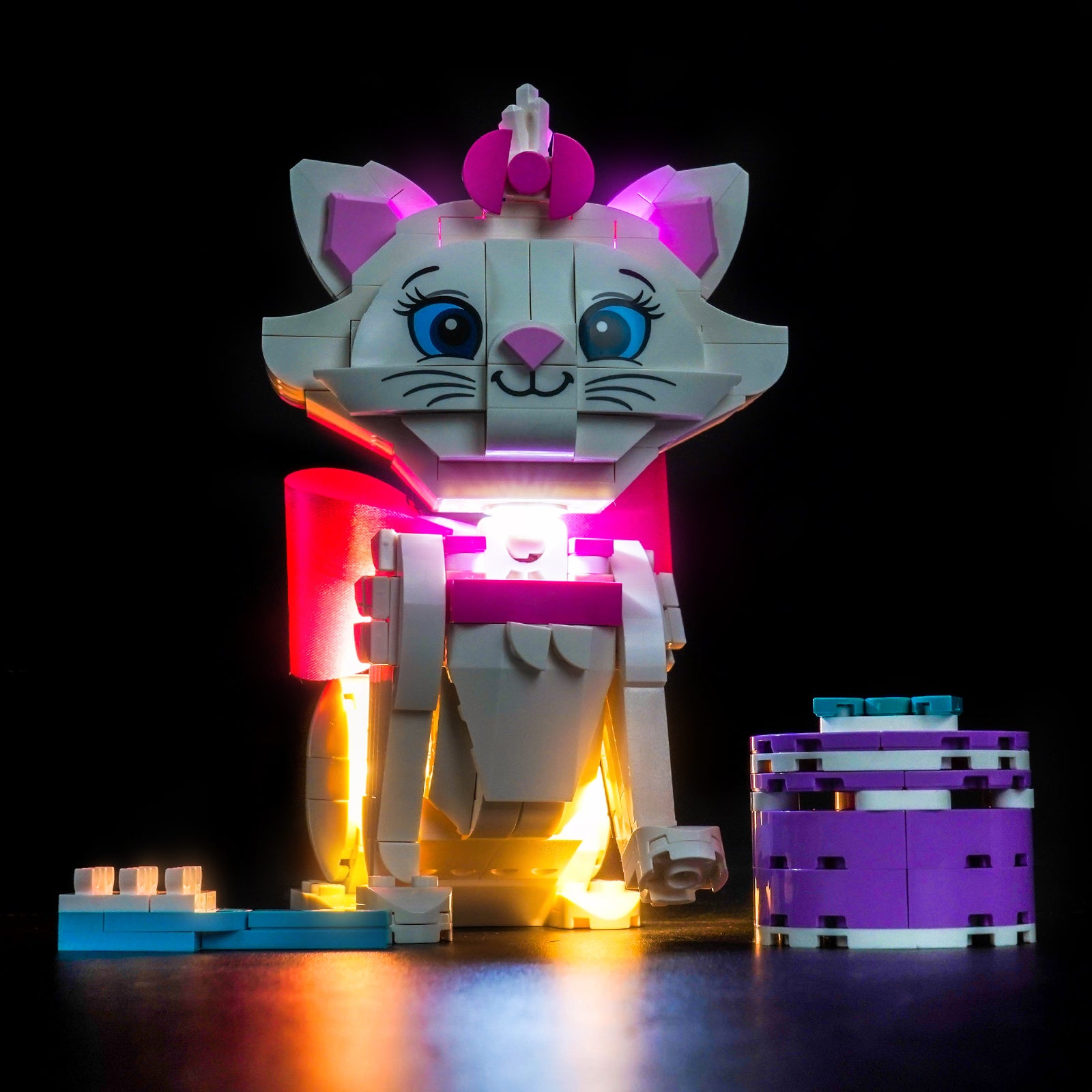 BrickBling Light Kit for LEGO Disney The Aristocats Adorable Marie 43286
