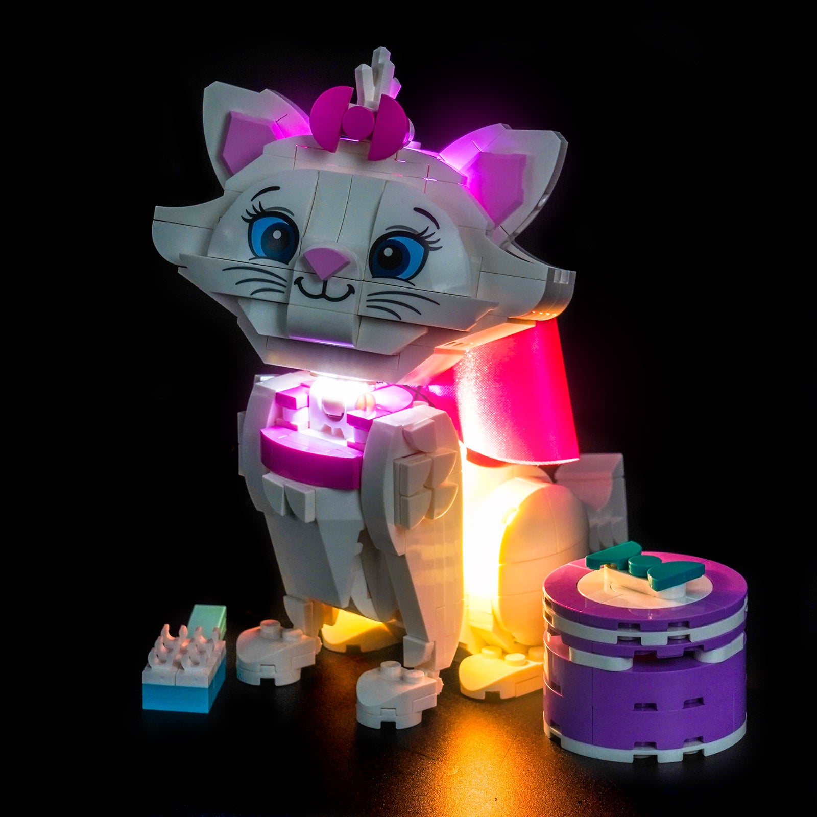 BrickBling Light Kit for LEGO Disney The Aristocats Adorable Marie 43286