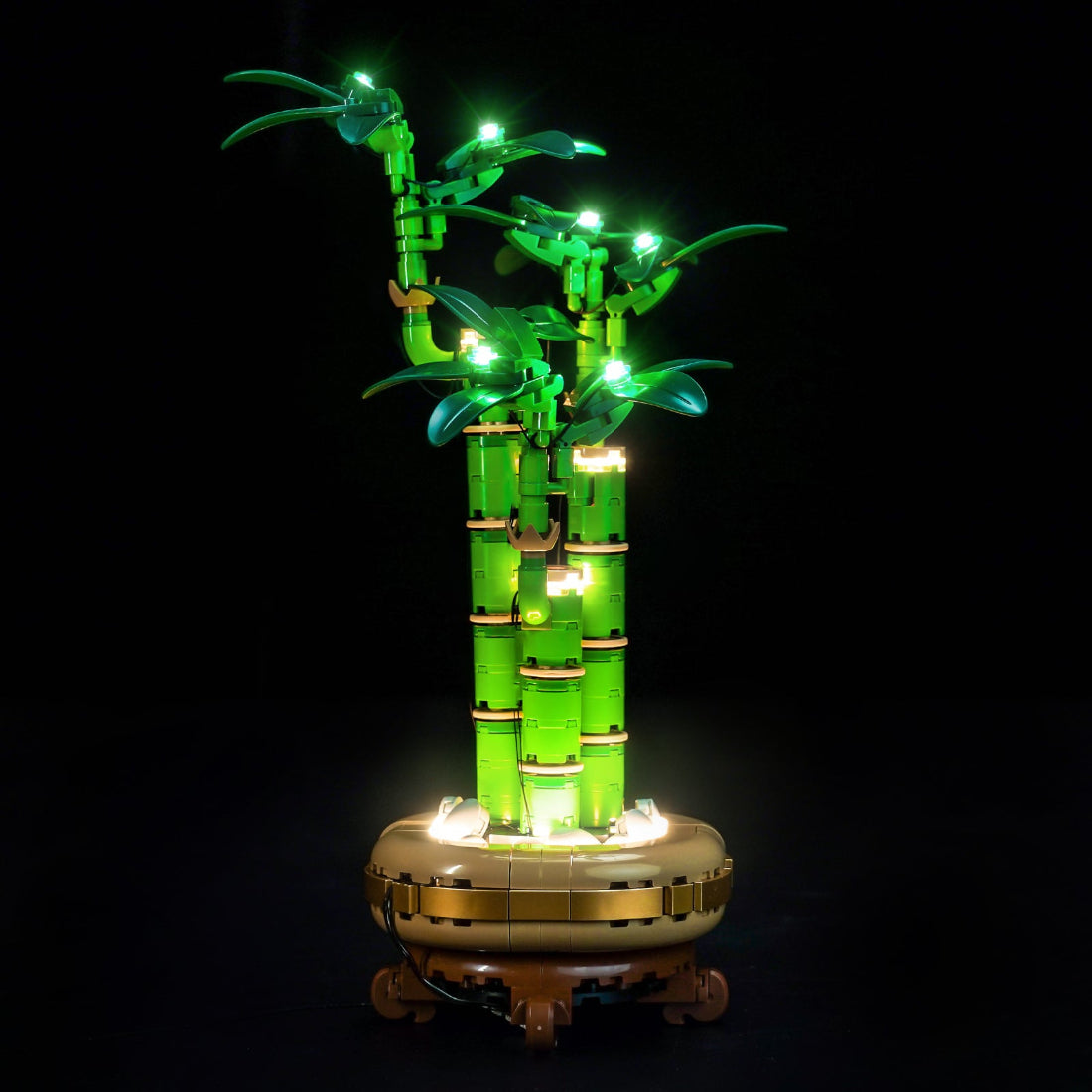 BrickBling Light Kit for LEGO The Botanical Collection Lucky Bamboo 10344