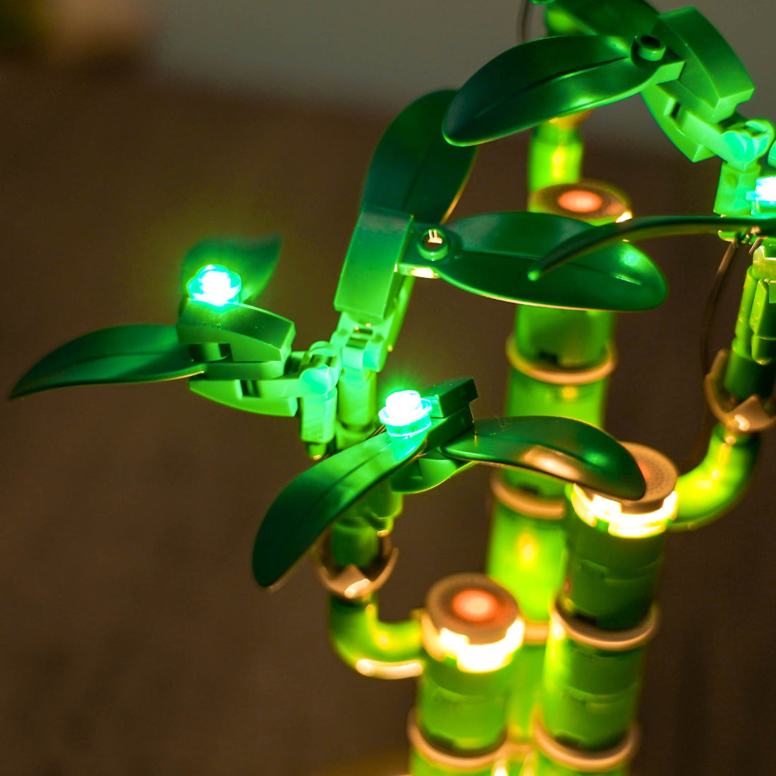 BrickBling Light Kit for LEGO The Botanical Collection Lucky Bamboo 10344