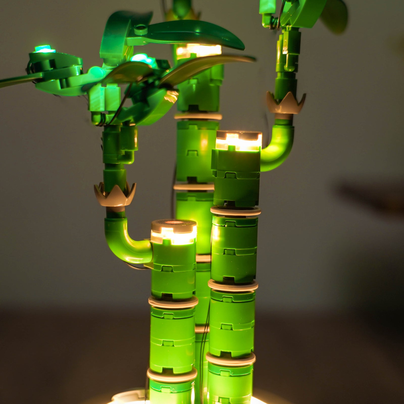 BrickBling Light Kit for LEGO The Botanical Collection Lucky Bamboo 10344