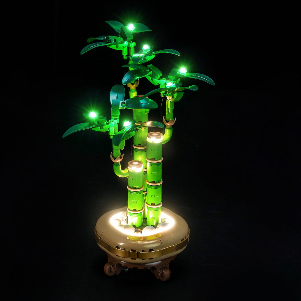 lucky bamboo light green Light Kit for LEGO The Botanical Collection Lucky Bamboo 10344