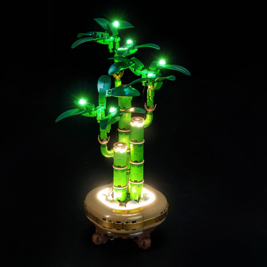 BrickBling Light Kit for LEGO The Botanical Collection Lucky Bamboo 10344