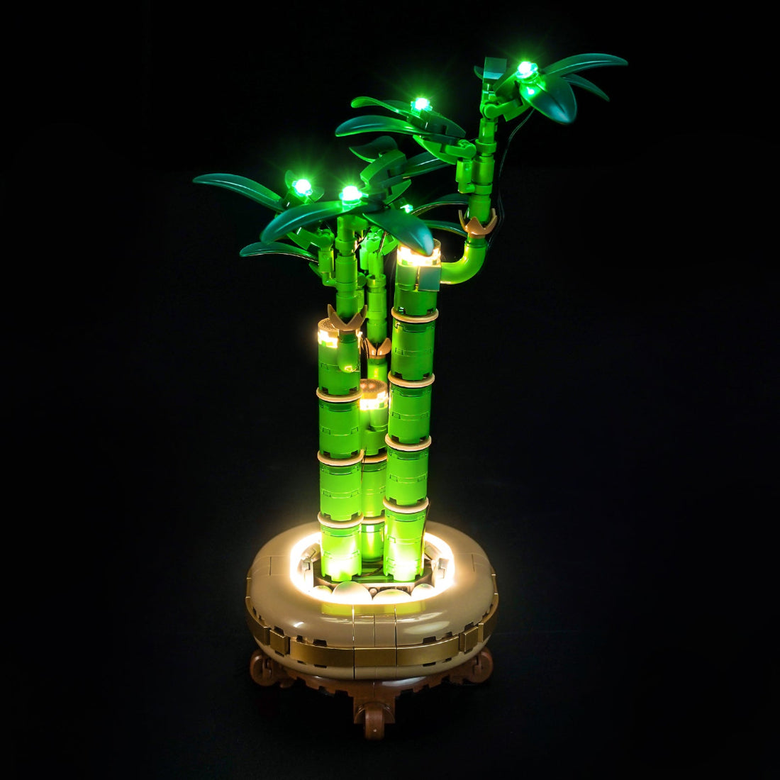 BrickBling Light Kit for LEGO The Botanical Collection Lucky Bamboo 10344