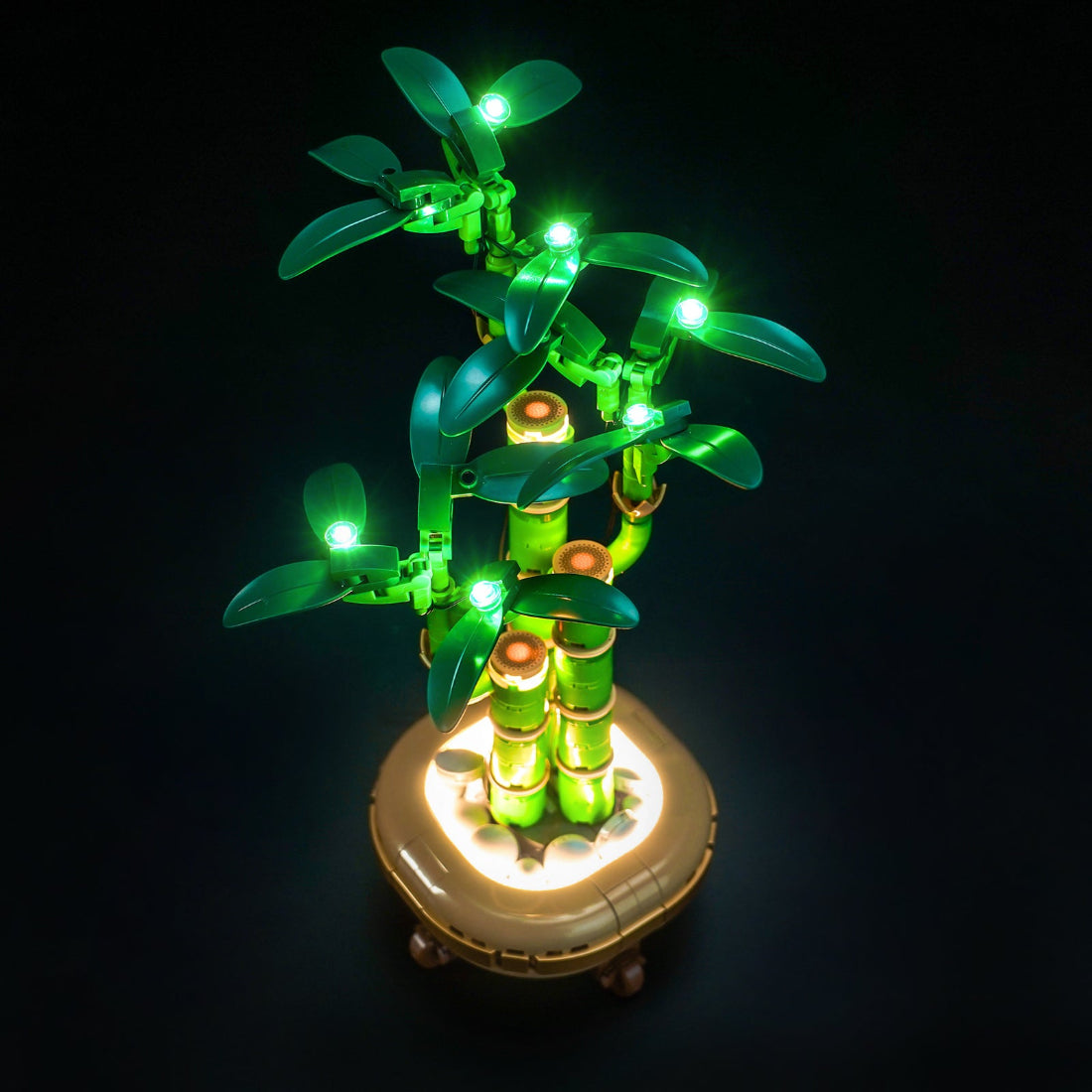 BrickBling Light Kit for LEGO The Botanical Collection Lucky Bamboo 10344