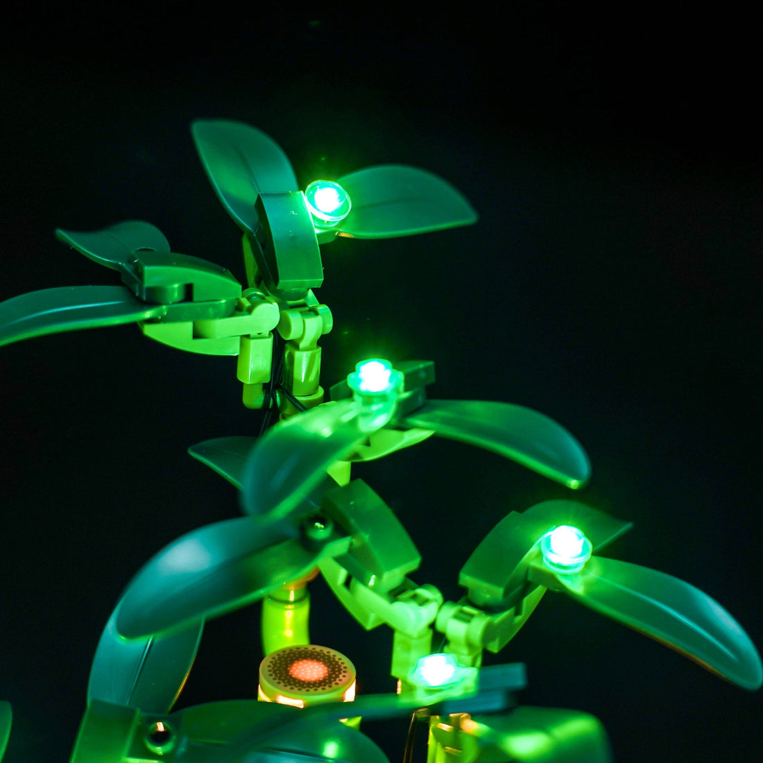 BrickBling Light Kit for LEGO The Botanical Collection Lucky Bamboo 10344