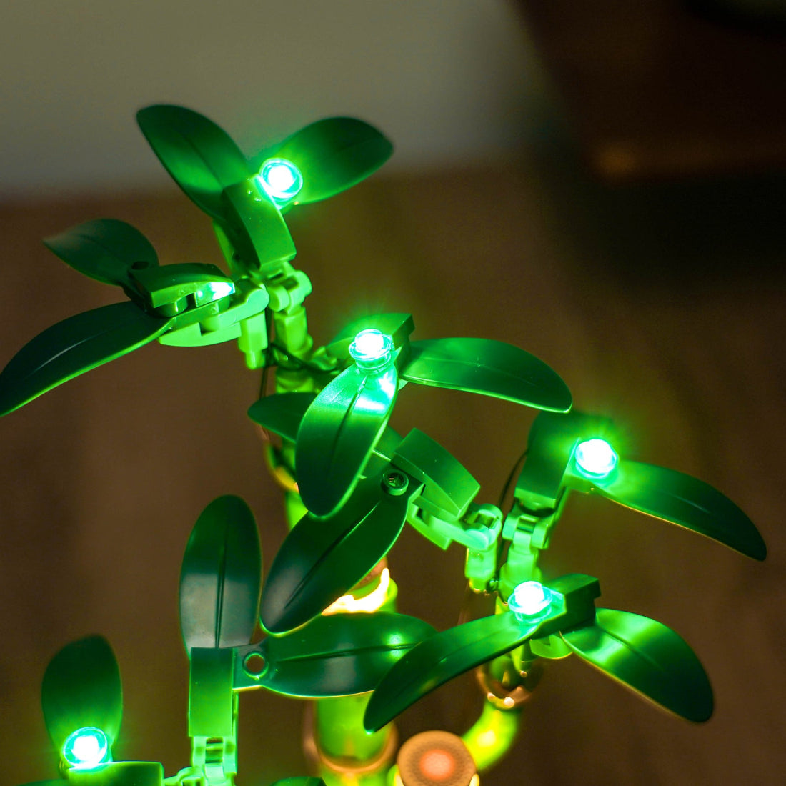 BrickBling Light Kit for LEGO The Botanical Collection Lucky Bamboo 10344