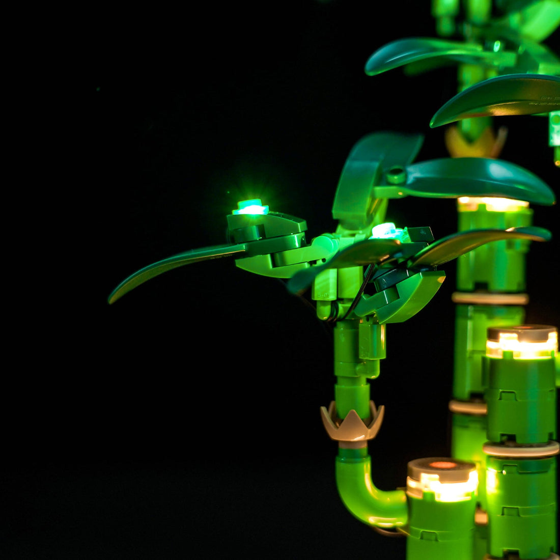 BrickBling Light Kit for LEGO The Botanical Collection Lucky Bamboo 10344