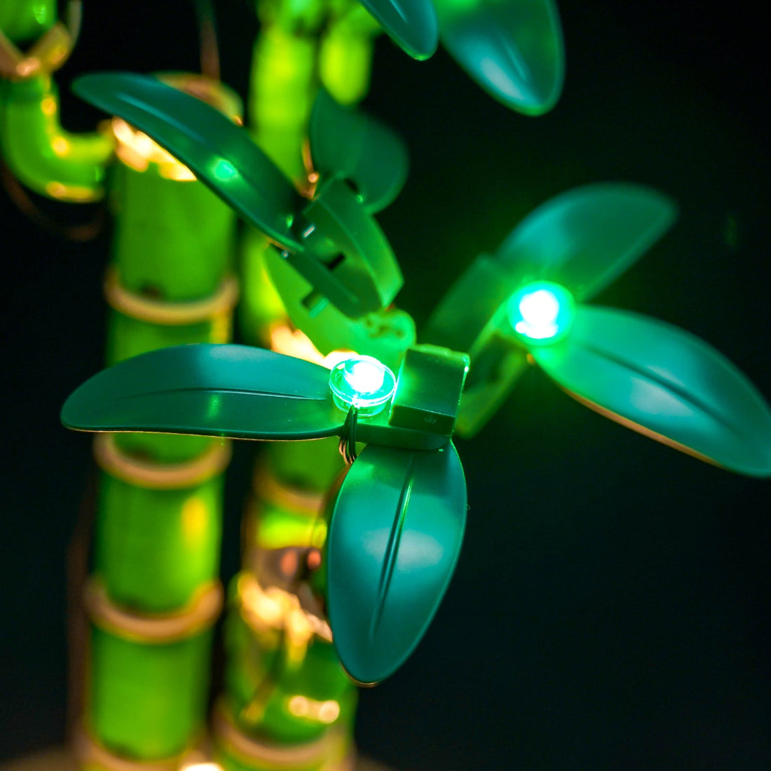 BrickBling Light Kit for LEGO The Botanical Collection Lucky Bamboo 10344