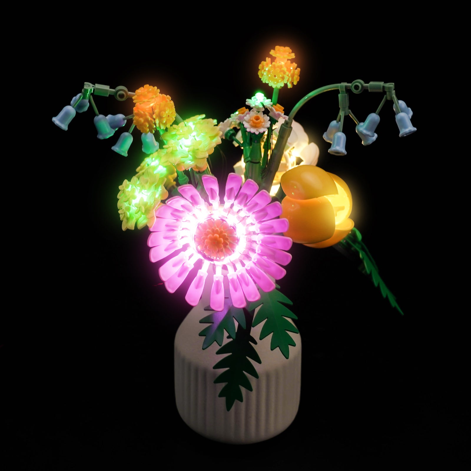 BrickBling Light Kit for LEGO The Botanical Collection Petite Sunny Bouquet 10347
