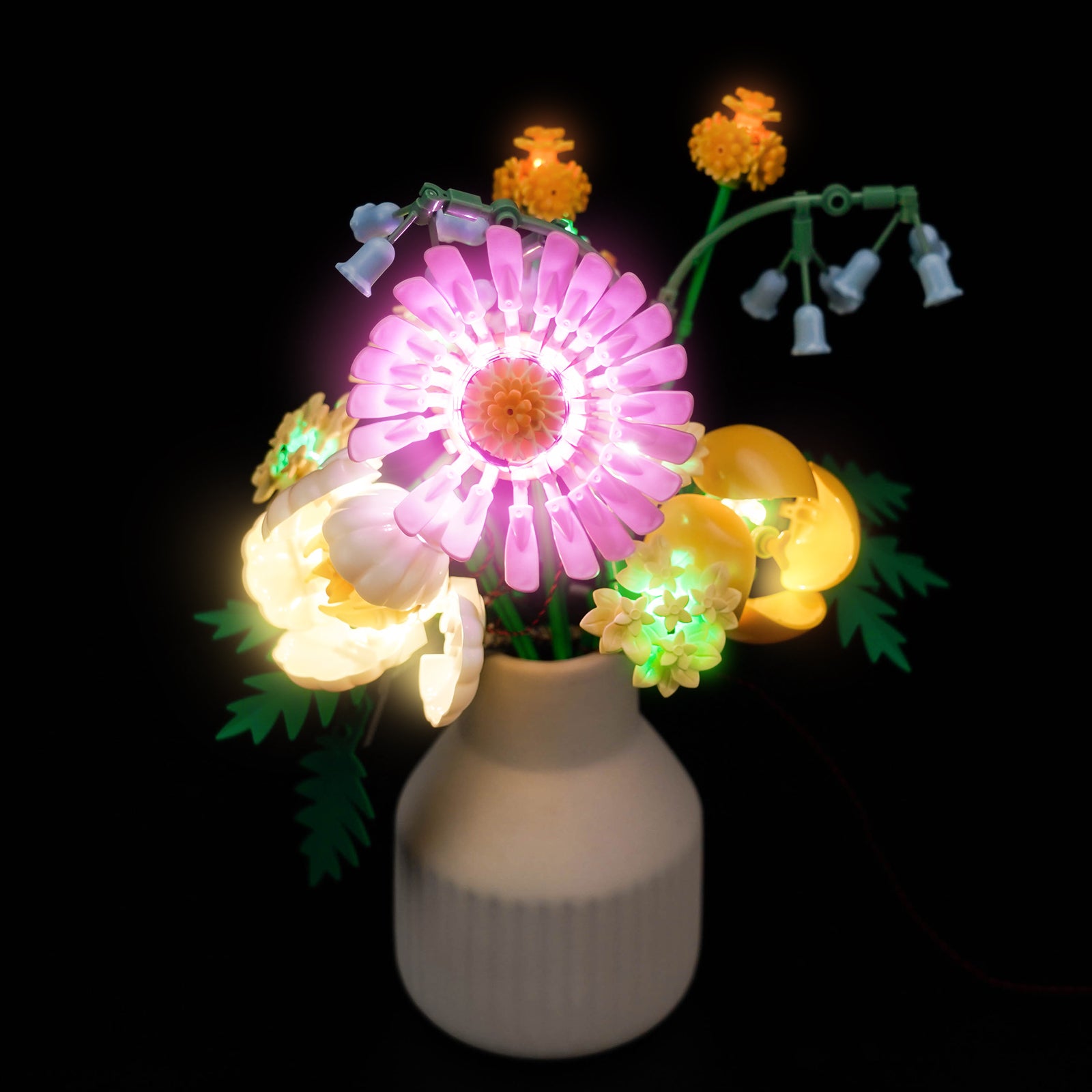 BrickBling Light Kit for LEGO The Botanical Collection Petite Sunny Bouquet 10347