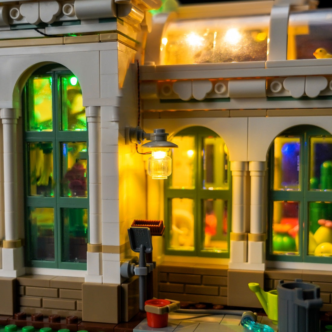 BrickBling Light Kit for LEGO Ideas The Botanical Garden 21353 GC version