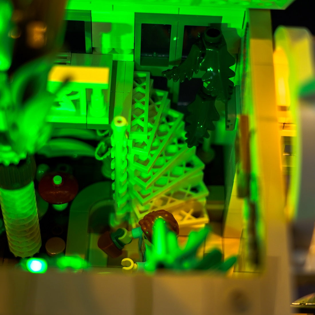 BrickBling Light Kit for LEGO Ideas The Botanical Garden 21353 GC version