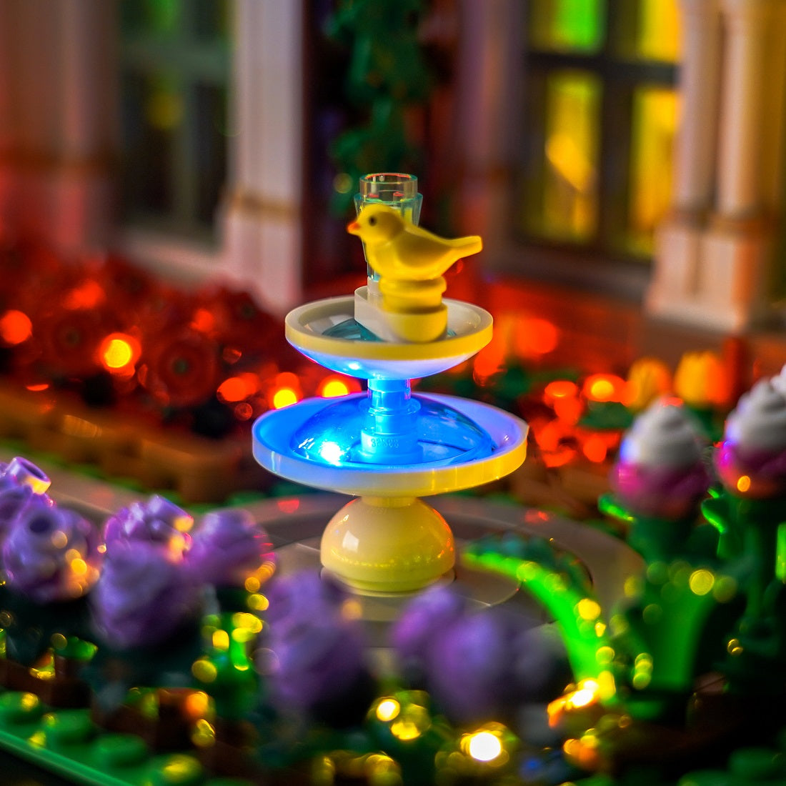 BrickBling Light Kit for LEGO Ideas The Botanical Garden 21353 GC version