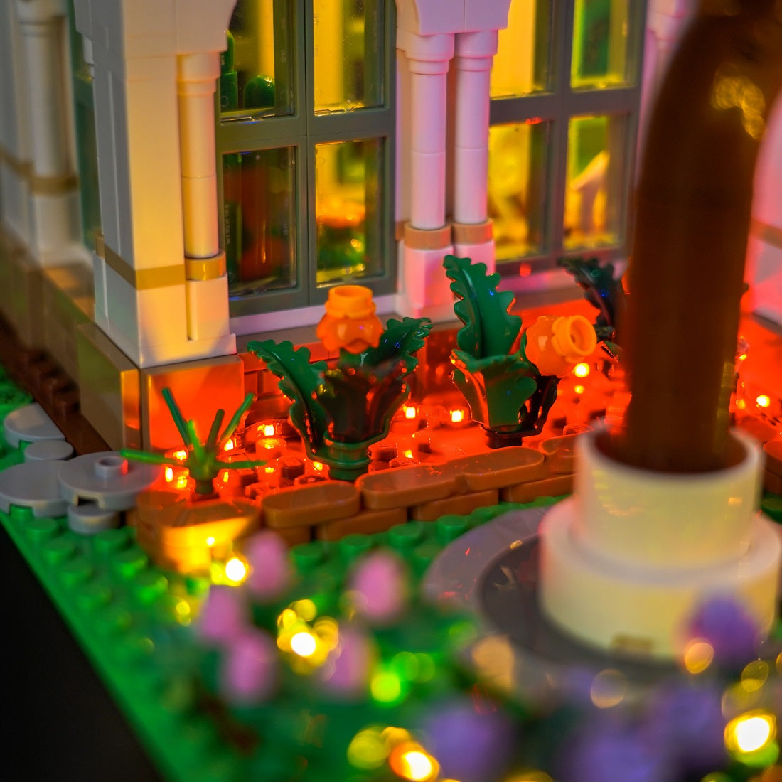 BrickBling Light Kit for LEGO Ideas The Botanical Garden 21353 GC version