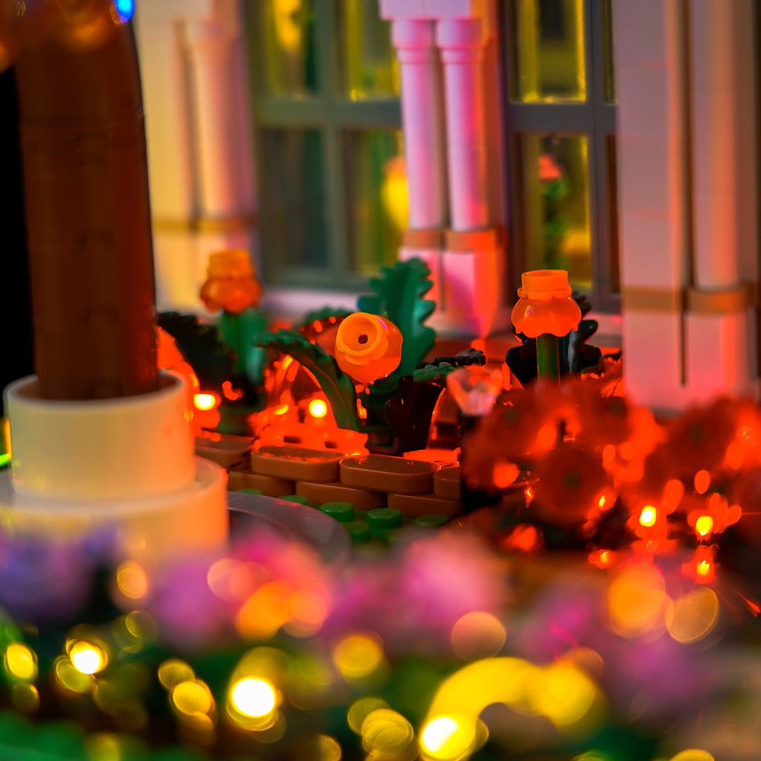 BrickBling Light Kit for LEGO Ideas The Botanical Garden 21353 GC version