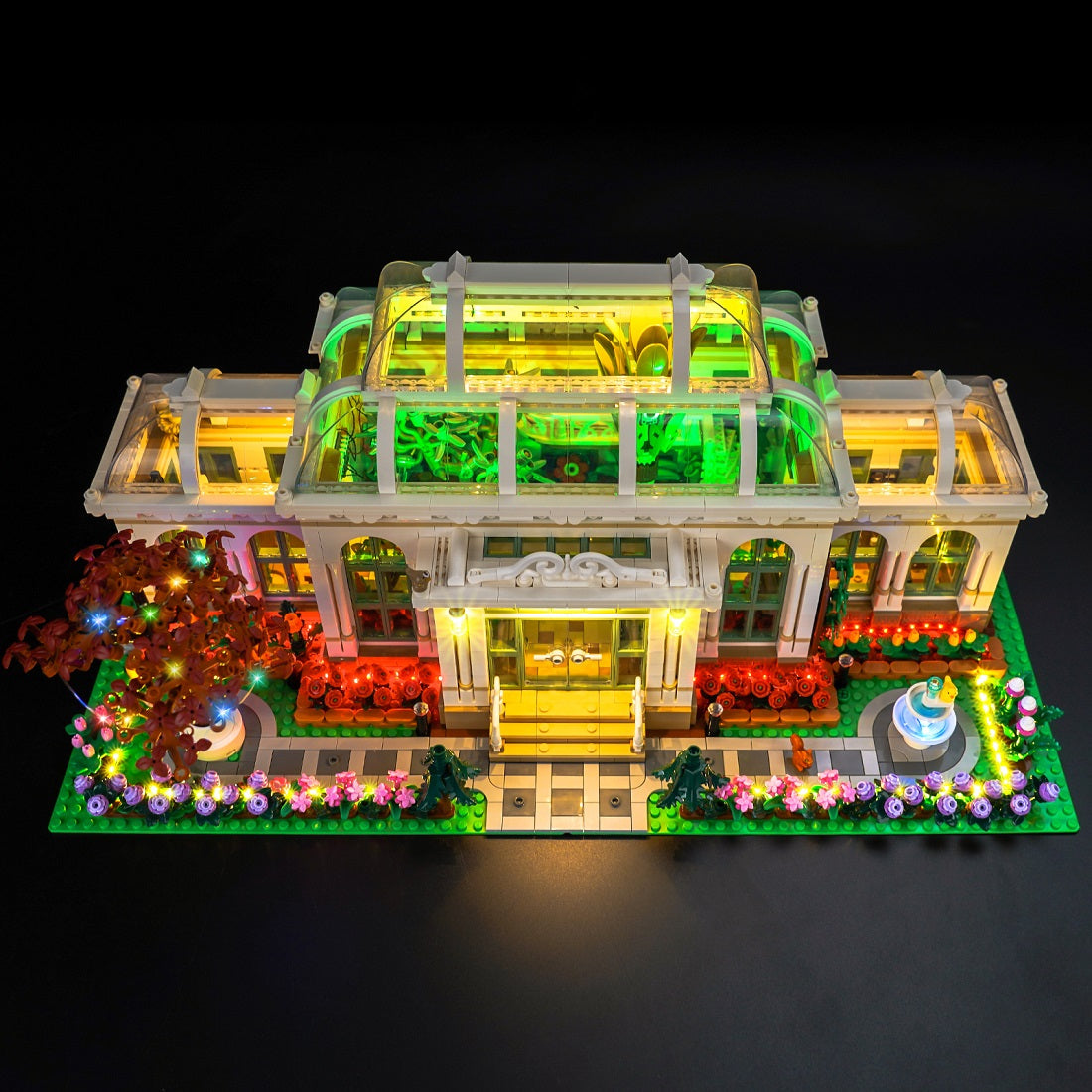 BrickBling Light Kit for LEGO Ideas The Botanical Garden 21353 GC version