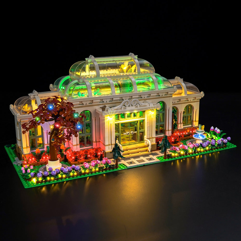 Light Kit for LEGO Ideas The Botanical Garden 21353 – Vibrant Spectrum