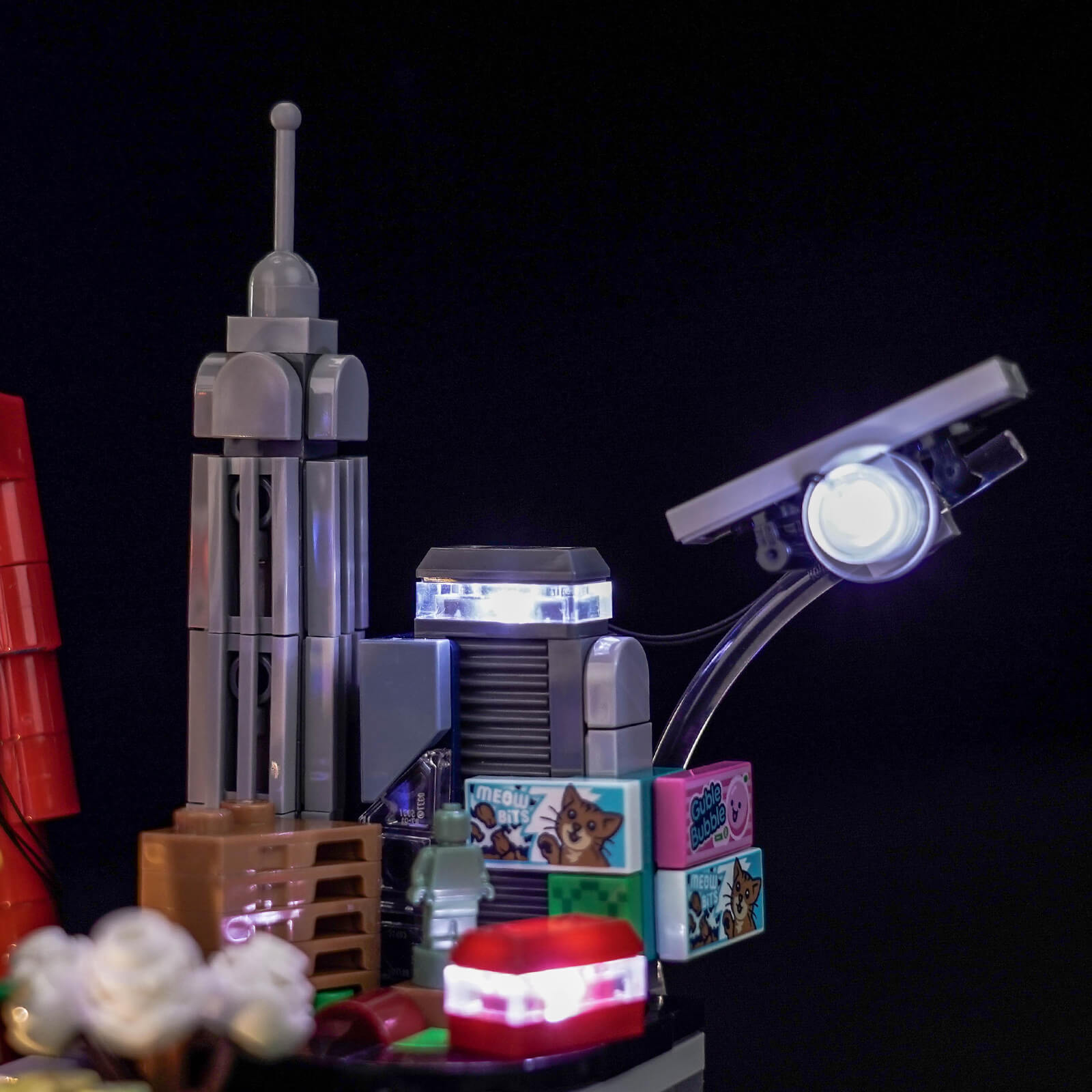 BrickBling Light Kit for LEGO Ideas The Evolution of STEM 21355