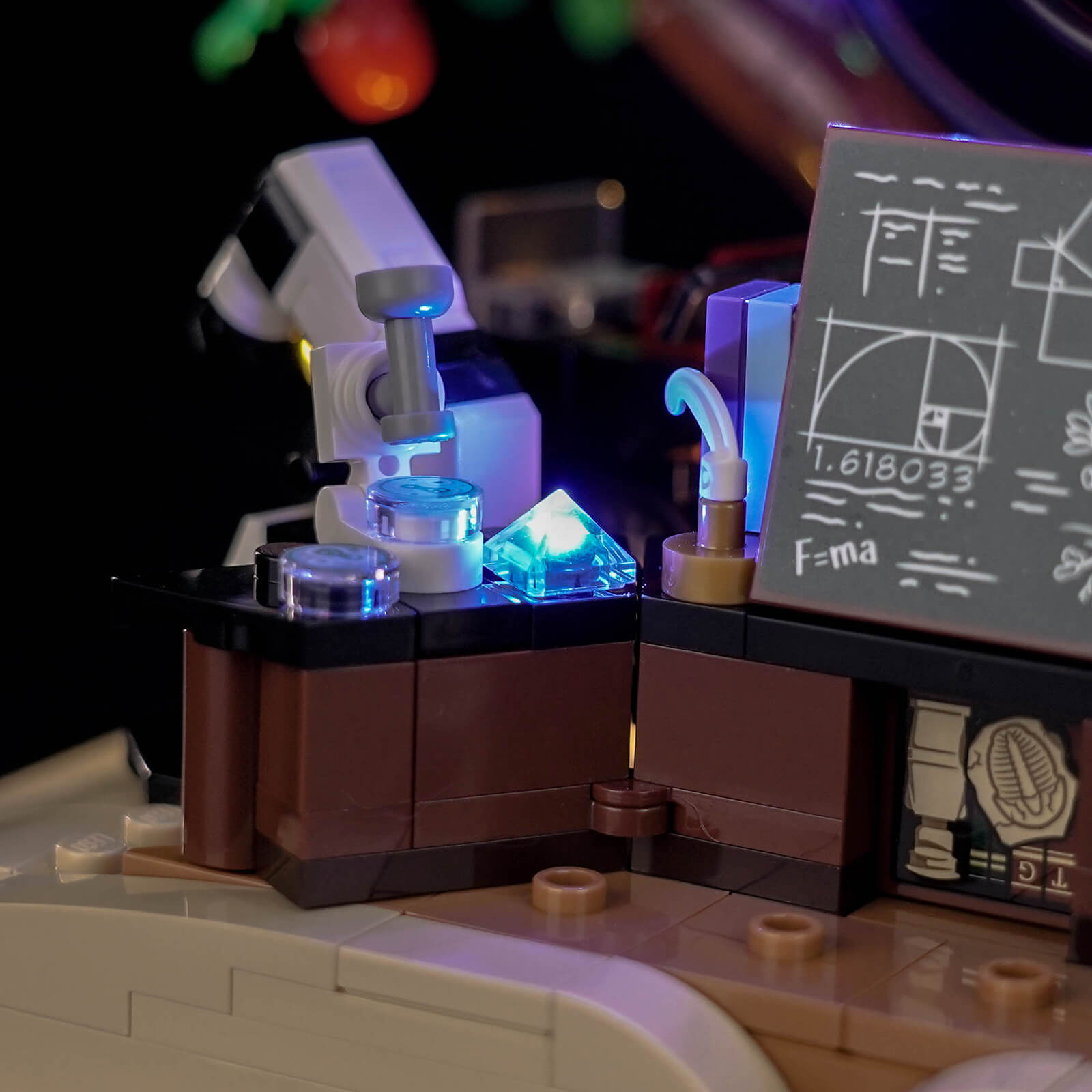 BrickBling Light Kit for LEGO Ideas The Evolution of STEM 21355