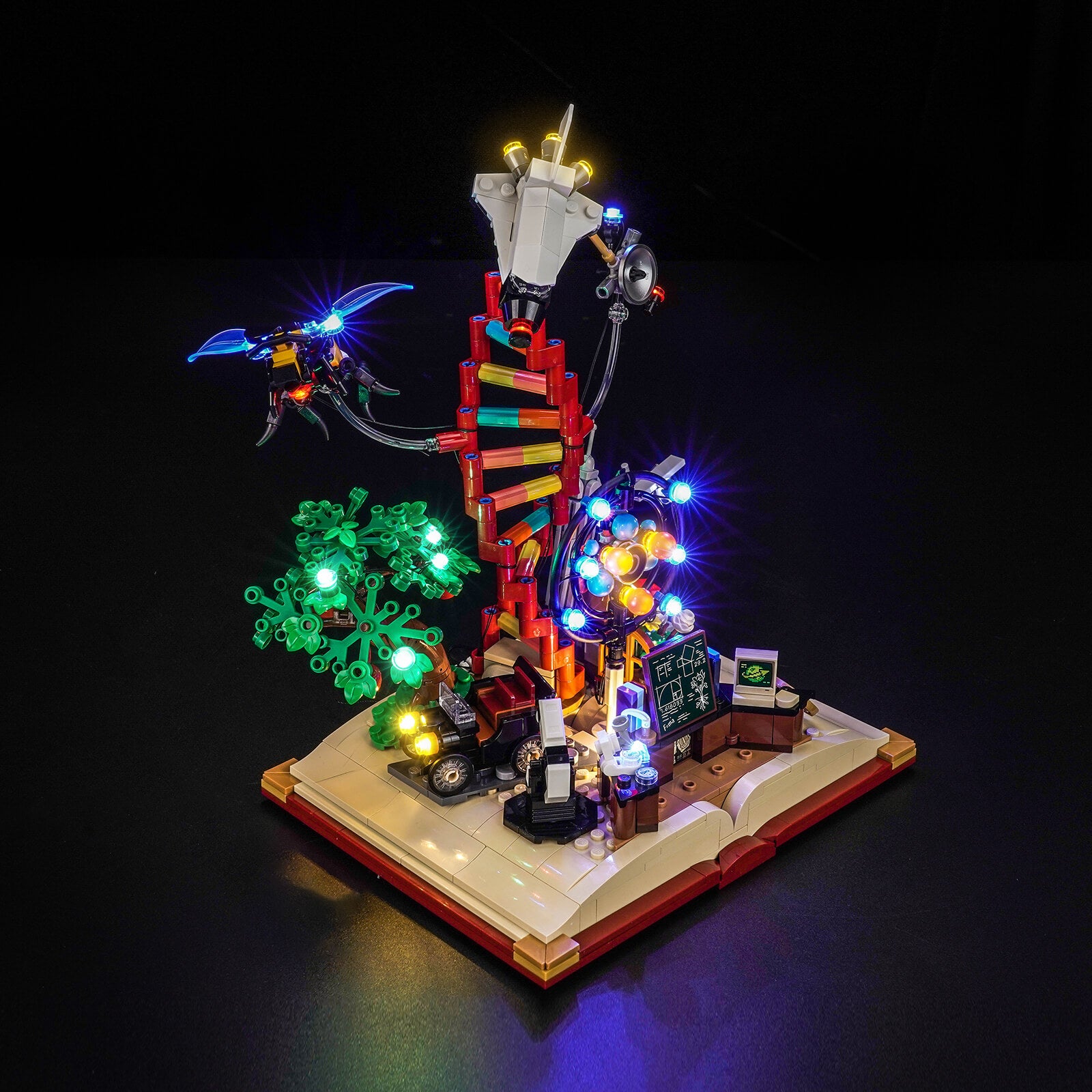 BrickBling Light Kit for LEGO Ideas The Evolution of STEM 21355