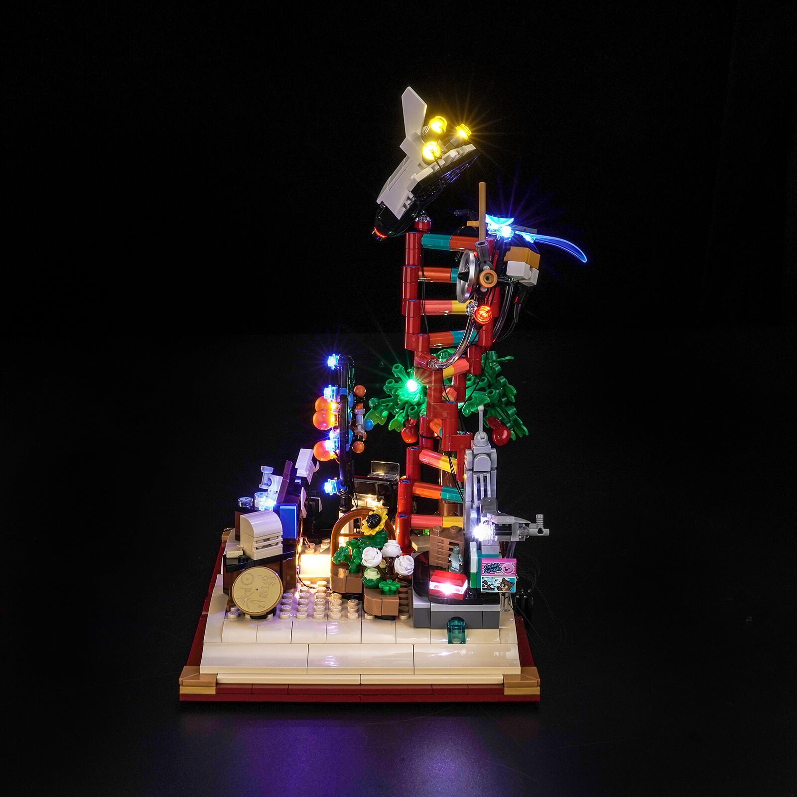 BrickBling Light Kit for LEGO Ideas The Evolution of STEM 21355