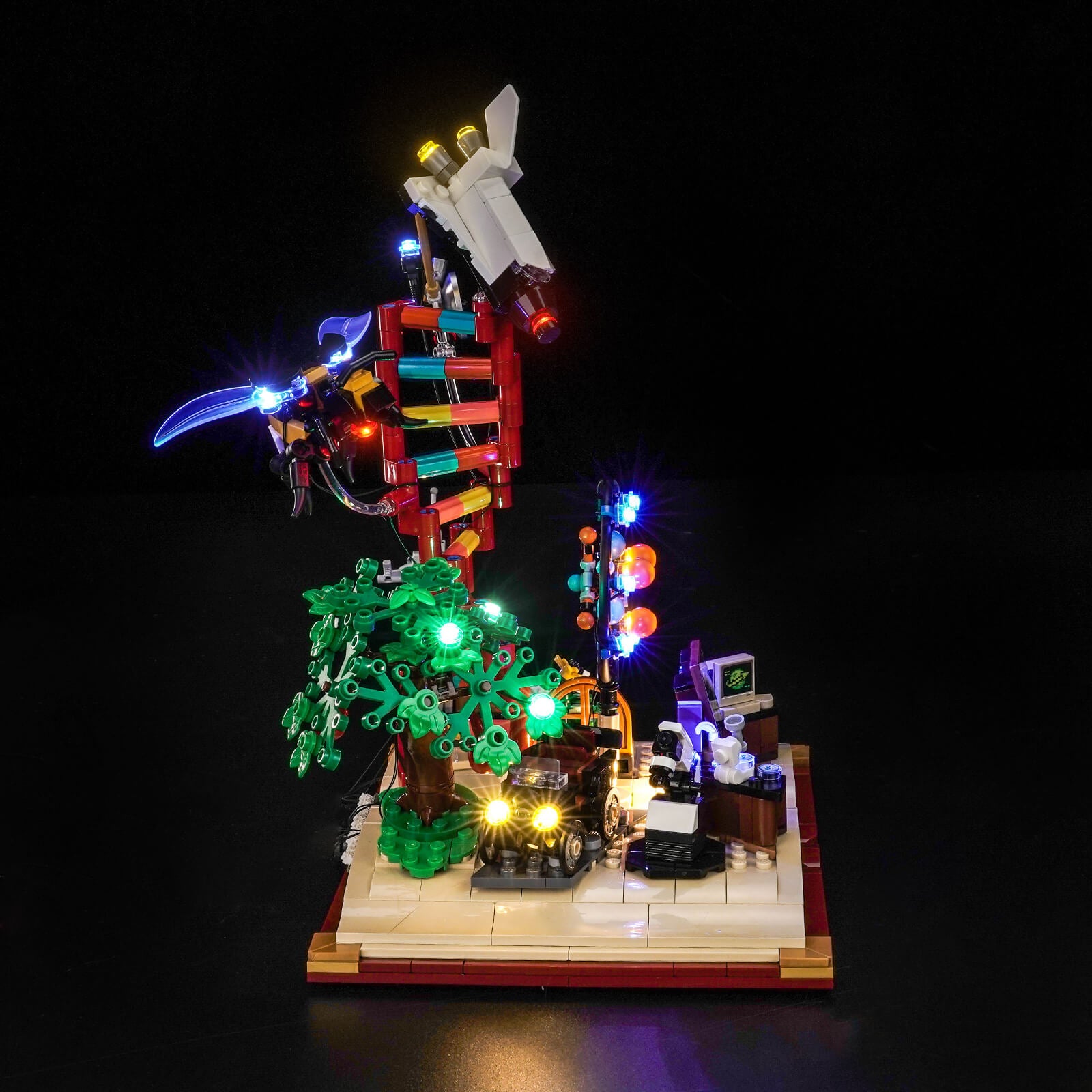 BrickBling Light Kit for LEGO Ideas The Evolution of STEM 21355