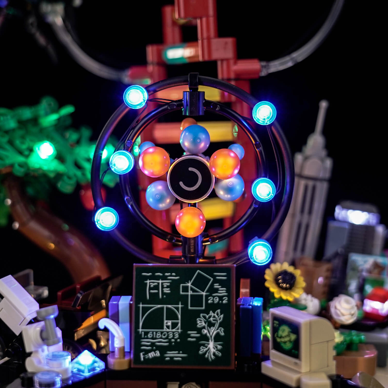 BrickBling Light Kit for LEGO Ideas The Evolution of STEM 21355