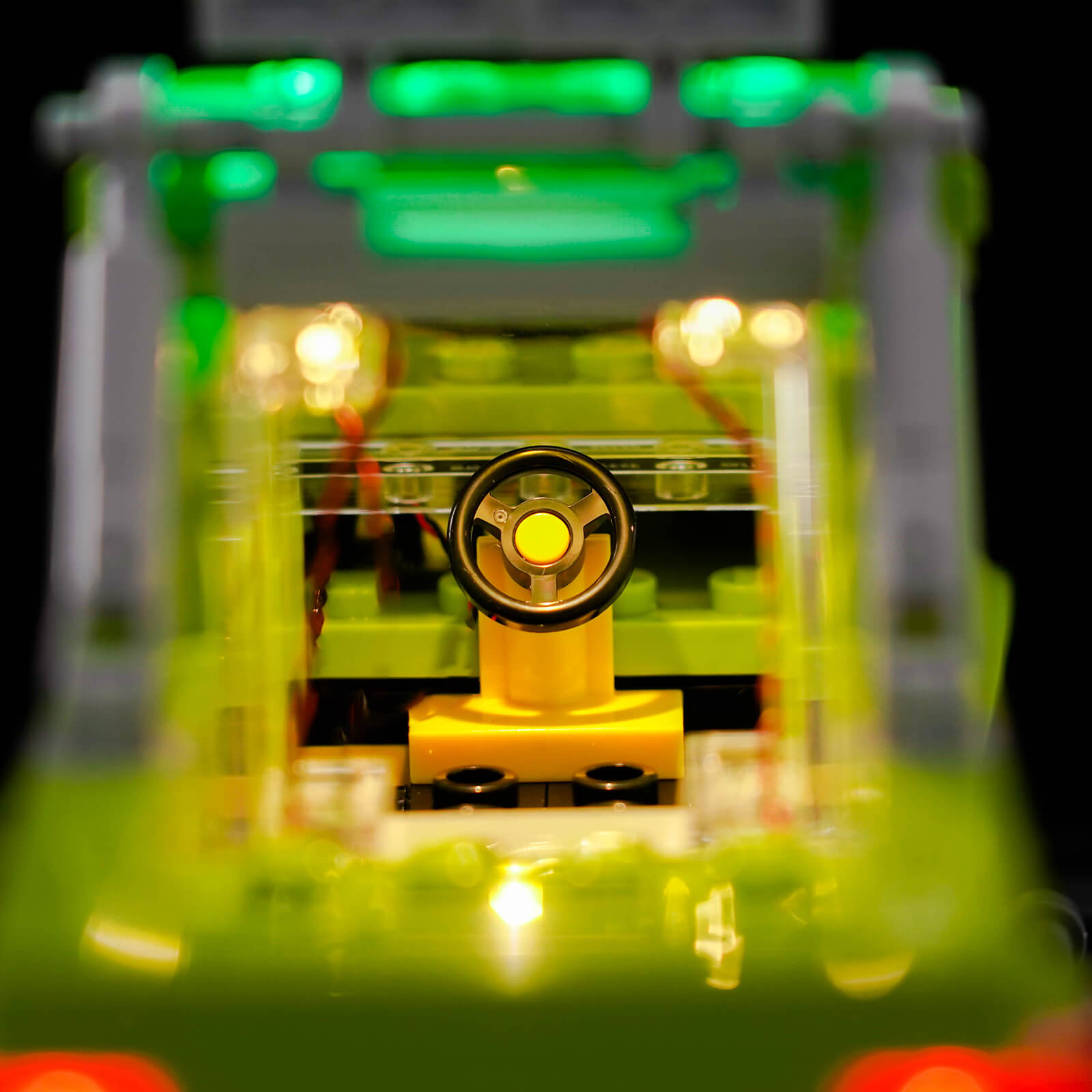 BrickBling Light Kit for LEGO Marvel The Hulk Truck vs. Thanos 76312