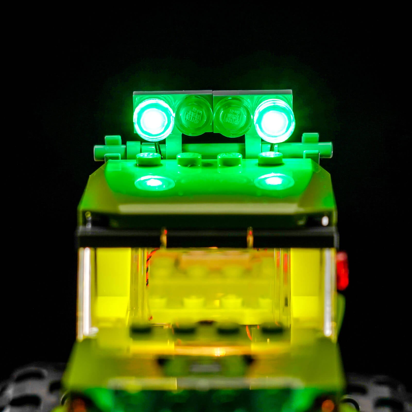 BrickBling Light Kit for LEGO Marvel The Hulk Truck vs. Thanos 76312