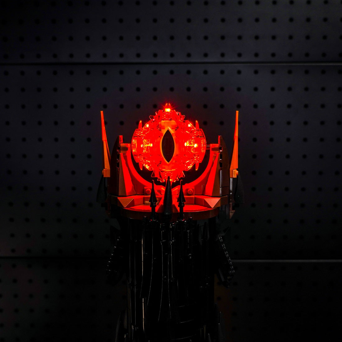 BrickBling Light Kit for LEGO Icons The Lord of the Rings: Barad-dûr 10333 Plus Version