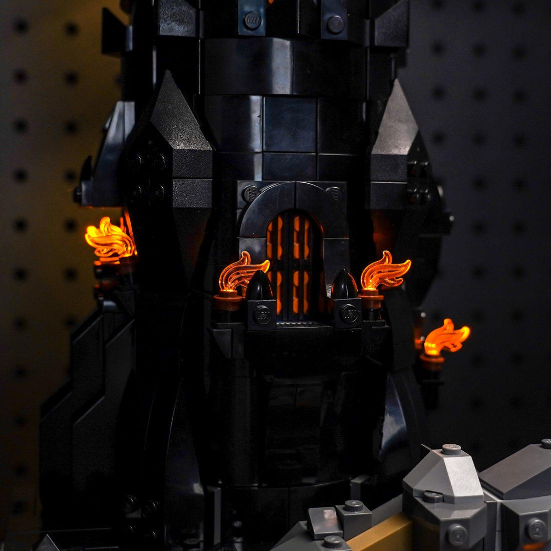 BrickBling Light Kit for LEGO Icons The Lord of the Rings: Barad-dûr 10333 Plus Version