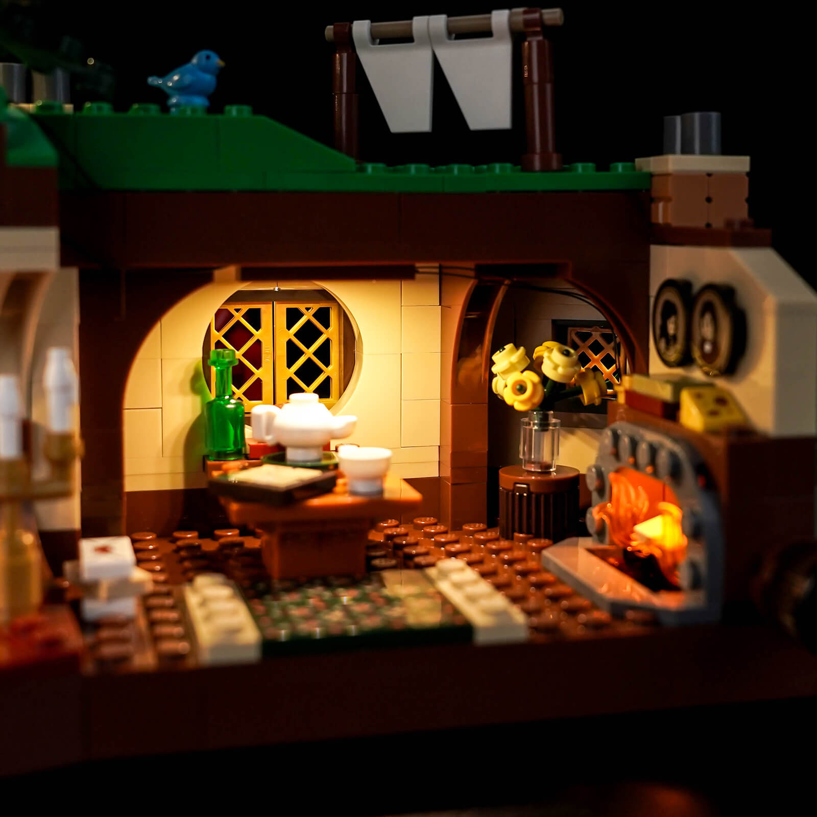 BrickBling Light Kit for LEGO Icons The Lord of the Rings: The Shire™ 10354