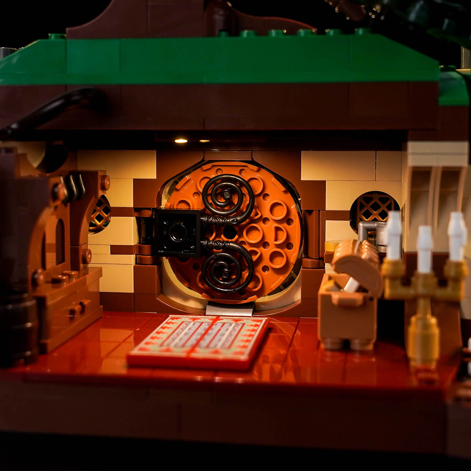 BrickBling Light Kit for LEGO Icons The Lord of the Rings: The Shire™ 10354
