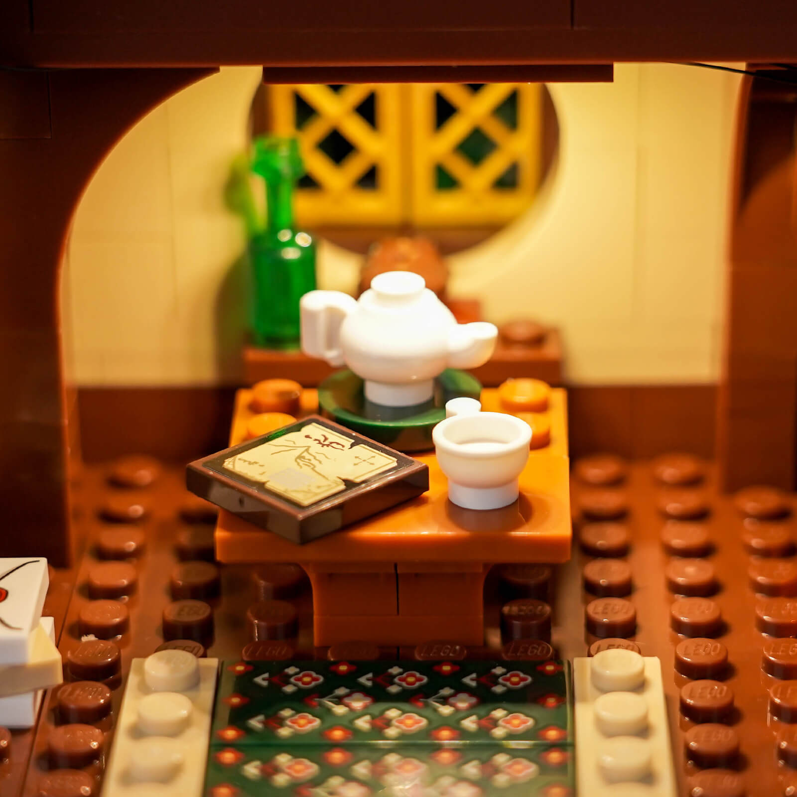 BrickBling Light Kit for LEGO Icons The Lord of the Rings: The Shire™ 10354